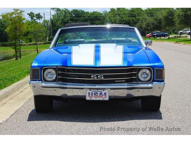 1972 Chevrolet Chevelle (CC-2078575) for sale in Calverton, New York