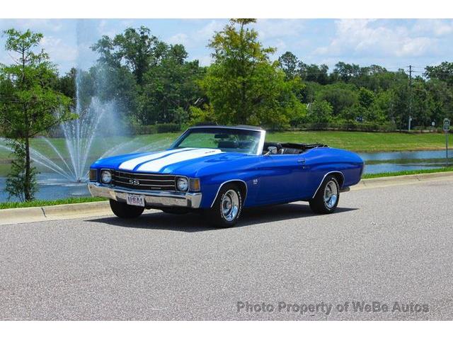 1972 Chevrolet Chevelle (CC-2078575) for sale in Calverton, New York