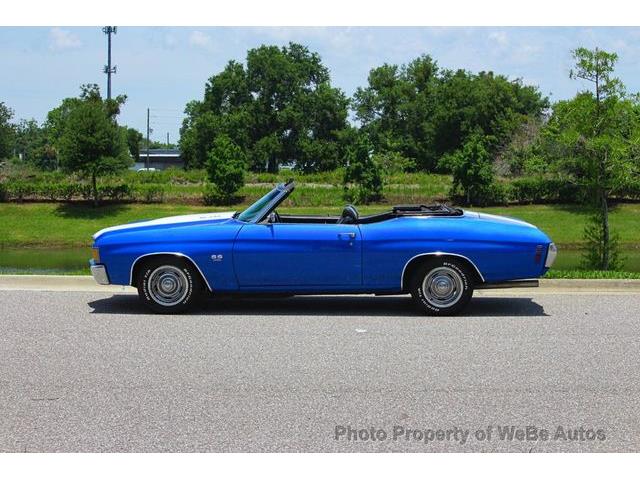 1972 Chevrolet Chevelle (CC-2078575) for sale in Calverton, New York