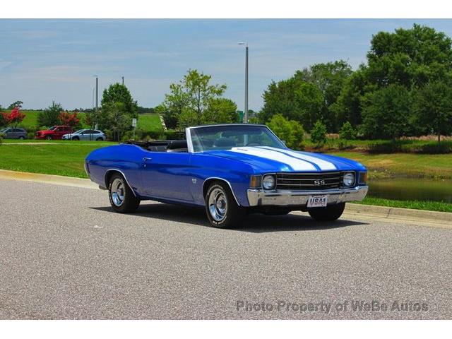 1972 Chevrolet Chevelle (CC-2078575) for sale in Calverton, New York