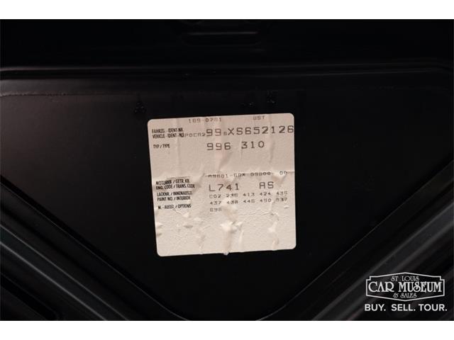 1999 Porsche 911 Carrera Cabriolet (CC-2078576) for sale in St. Louis, Missouri