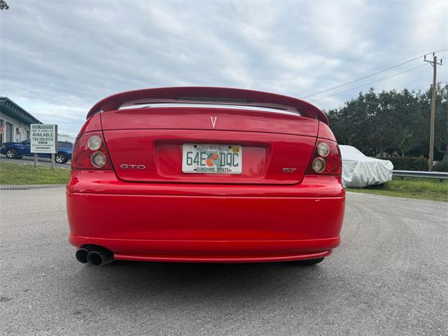 2004 Pontiac GTO (CC-2070858) for sale in Fort Lauderdale, Florida
