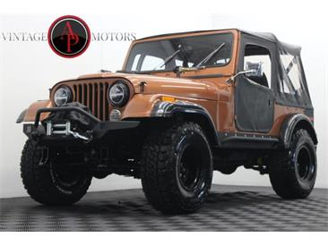 1979 Jeep CJ7 (CC-2078580) for sale in Statesville, North Carolina
