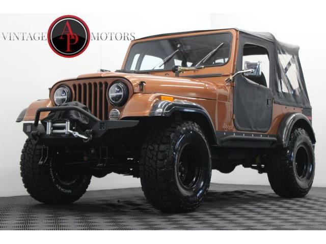 1979 Jeep CJ7 (CC-2078580) for sale in Statesville, North Carolina