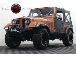 1979 Jeep CJ7 (CC-2078580) for sale in Statesville, North Carolina