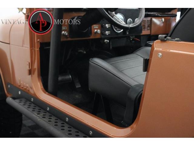 1979 Jeep CJ7 (CC-2078580) for sale in Statesville, North Carolina
