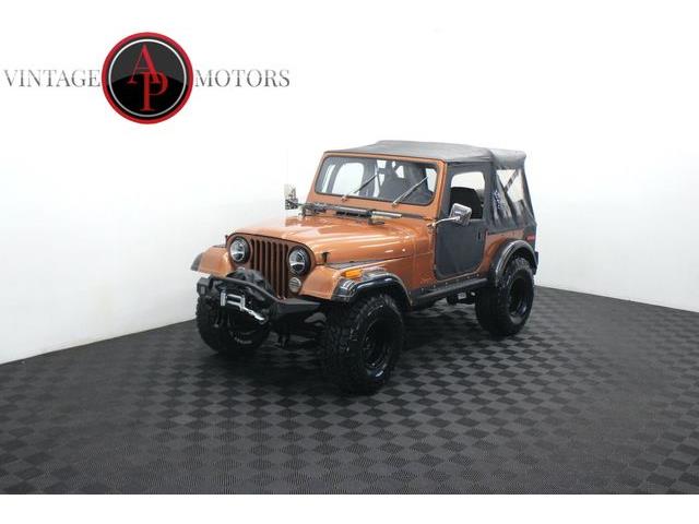 1979 Jeep CJ7 (CC-2078580) for sale in Statesville, North Carolina