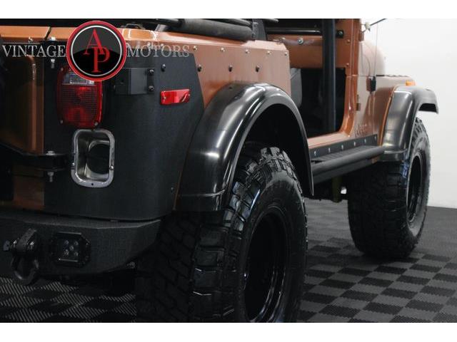 1979 Jeep CJ7 (CC-2078580) for sale in Statesville, North Carolina