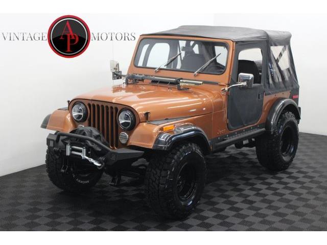 1979 Jeep CJ7 (CC-2078580) for sale in Statesville, North Carolina