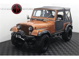 1979 Jeep CJ7 (CC-2078580) for sale in Statesville, North Carolina