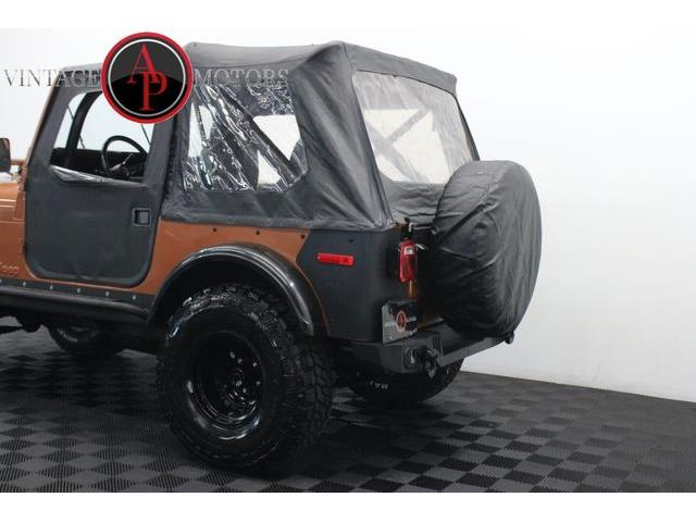 1979 Jeep CJ7 (CC-2078580) for sale in Statesville, North Carolina
