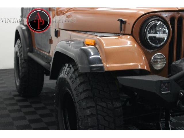 1979 Jeep CJ7 (CC-2078580) for sale in Statesville, North Carolina