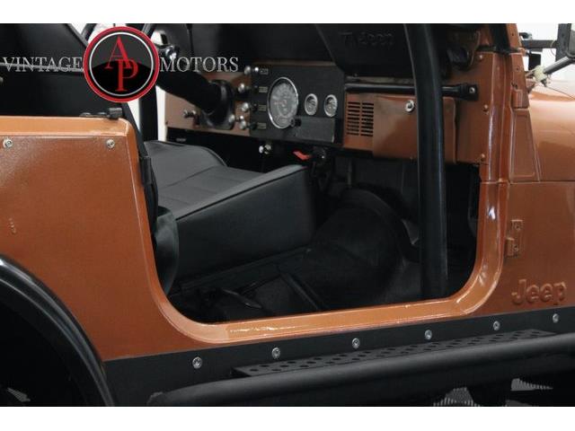 1979 Jeep CJ7 (CC-2078580) for sale in Statesville, North Carolina