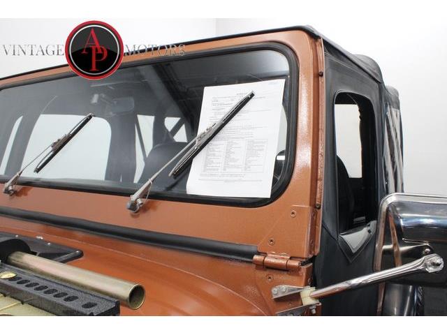 1979 Jeep CJ7 (CC-2078580) for sale in Statesville, North Carolina