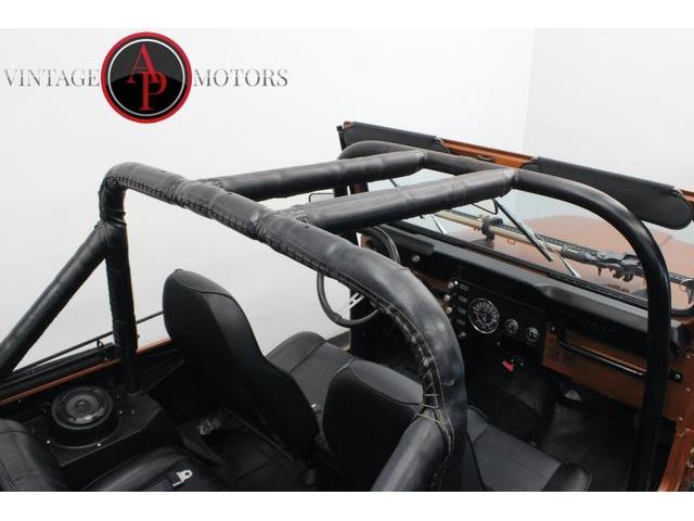 1979 Jeep CJ7 (CC-2078580) for sale in Statesville, North Carolina
