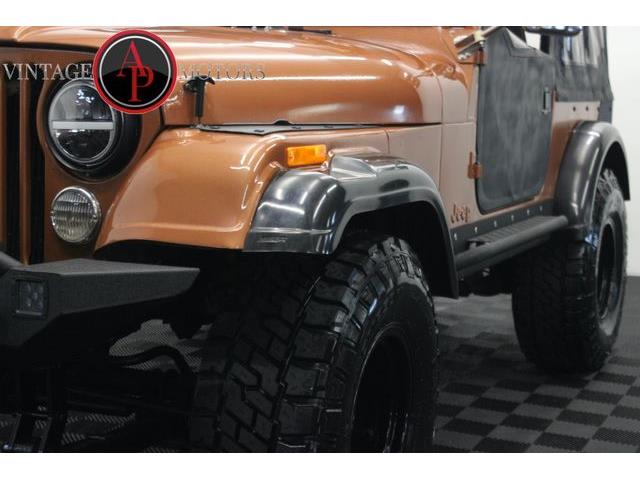 1979 Jeep CJ7 (CC-2078580) for sale in Statesville, North Carolina
