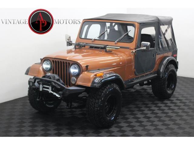1979 Jeep CJ7 (CC-2078580) for sale in Statesville, North Carolina