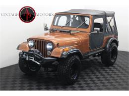 1979 Jeep CJ7 (CC-2078580) for sale in Statesville, North Carolina