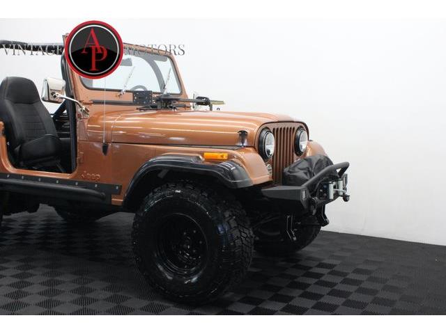 1979 Jeep CJ7 (CC-2078580) for sale in Statesville, North Carolina