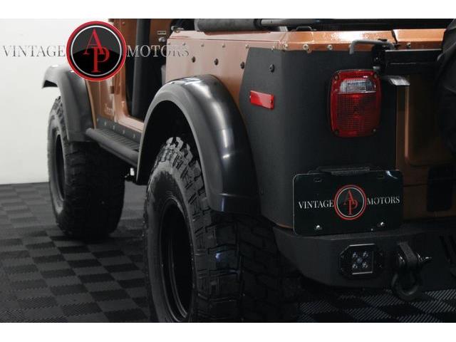 1979 Jeep CJ7 (CC-2078580) for sale in Statesville, North Carolina