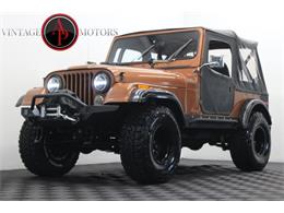 1979 Jeep CJ7 (CC-2078580) for sale in Statesville, North Carolina