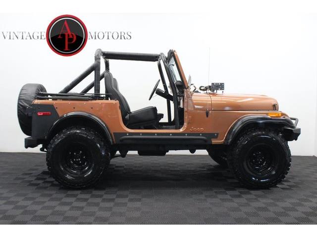 1979 Jeep CJ7 (CC-2078580) for sale in Statesville, North Carolina