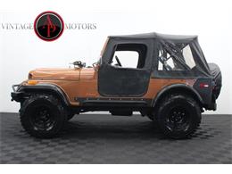 1979 Jeep CJ7 (CC-2078580) for sale in Statesville, North Carolina