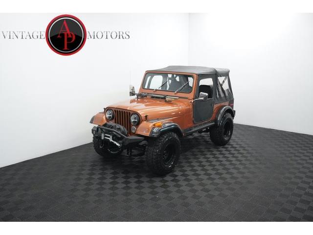 1979 Jeep CJ7 (CC-2078580) for sale in Statesville, North Carolina