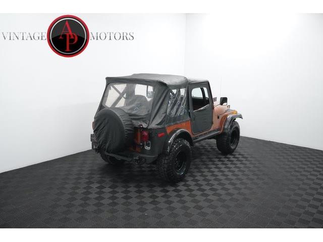 1979 Jeep CJ7 (CC-2078580) for sale in Statesville, North Carolina