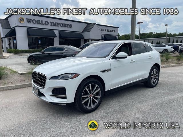 2021 Jaguar F-PACE (CC-2078582) for sale in Jacksonville, Florida