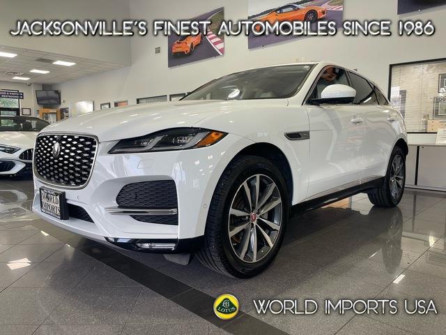 2021 Jaguar F-PACE (CC-2078582) for sale in Jacksonville, Florida