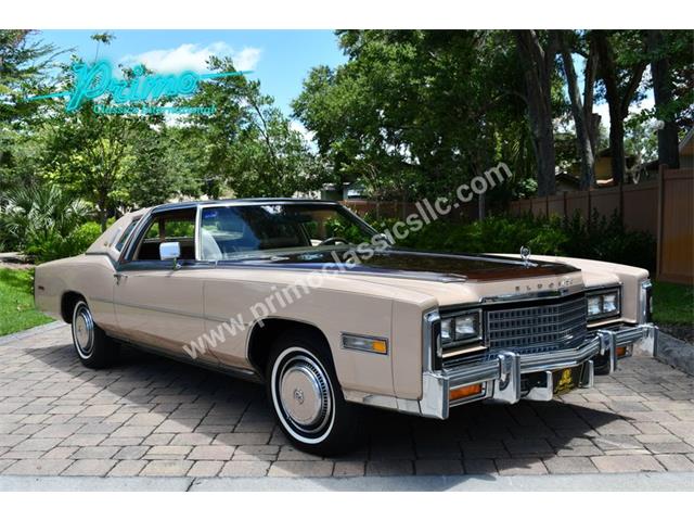 1978 Cadillac Eldorado Biarritz (CC-2078586) for sale in Lakeland, Florida