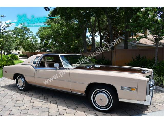 1978 Cadillac Eldorado Biarritz (CC-2078586) for sale in Lakeland, Florida