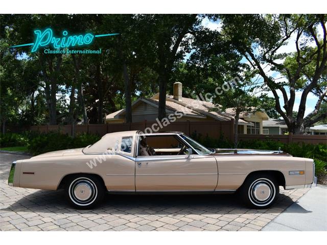 1978 Cadillac Eldorado Biarritz (CC-2078586) for sale in Lakeland, Florida