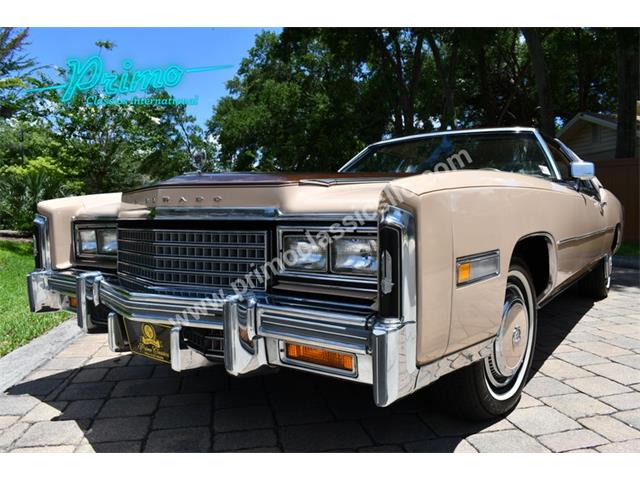 1978 Cadillac Eldorado Biarritz (CC-2078586) for sale in Lakeland, Florida