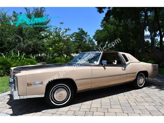 1978 Cadillac Eldorado Biarritz (CC-2078586) for sale in Lakeland, Florida