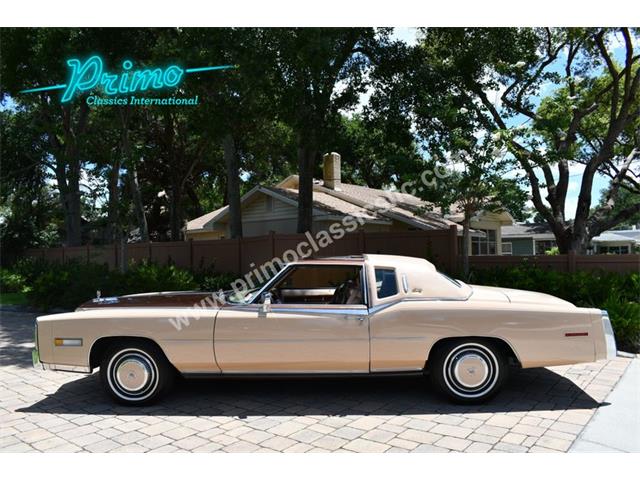 1978 Cadillac Eldorado Biarritz (CC-2078586) for sale in Lakeland, Florida