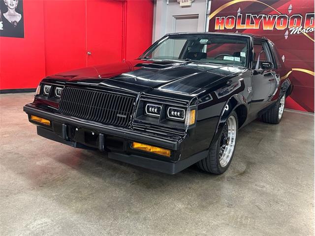1987 Buick Grand National (CC-2078587) for sale in West Babylon, New York