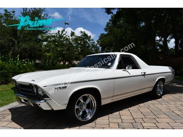1969 Chevrolet El Camino (CC-2078589) for sale in Lakeland, Florida