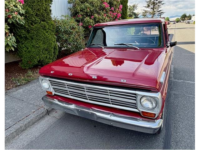 1969 Ford F100 (CC-2078591) for sale in Burlington, Washington
