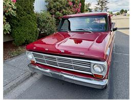 1969 Ford F100 (CC-2078591) for sale in Burlington, Washington