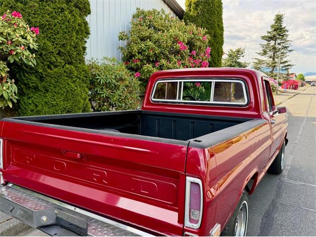 1969 Ford F100 (CC-2078591) for sale in Burlington, Washington