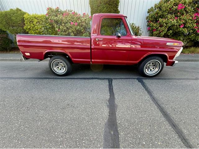 1969 Ford F100 (CC-2078591) for sale in Burlington, Washington