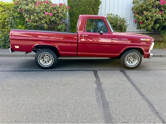 1969 Ford F100 (CC-2078591) for sale in Burlington, Washington