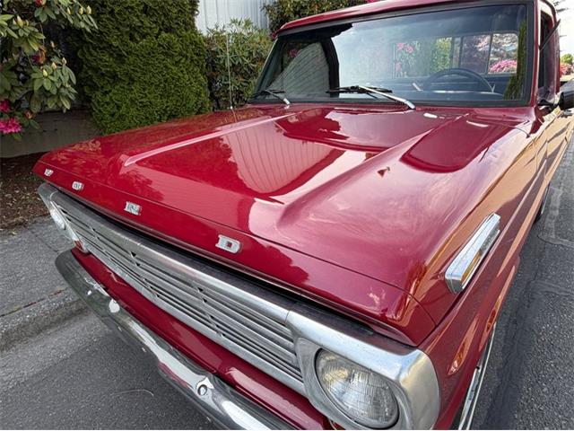 1969 Ford F100 (CC-2078591) for sale in Burlington, Washington