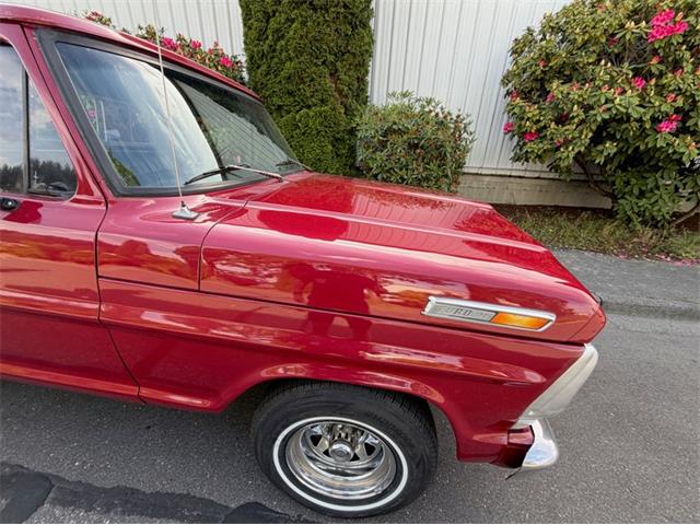 1969 Ford F100 (CC-2078591) for sale in Burlington, Washington