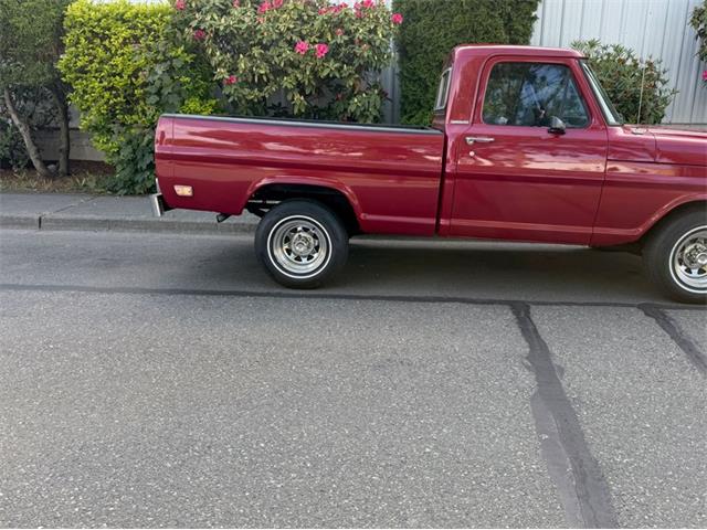1969 Ford F100 (CC-2078591) for sale in Burlington, Washington