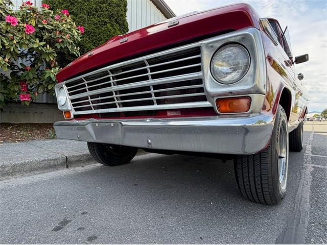 1969 Ford F100 (CC-2078591) for sale in Burlington, Washington
