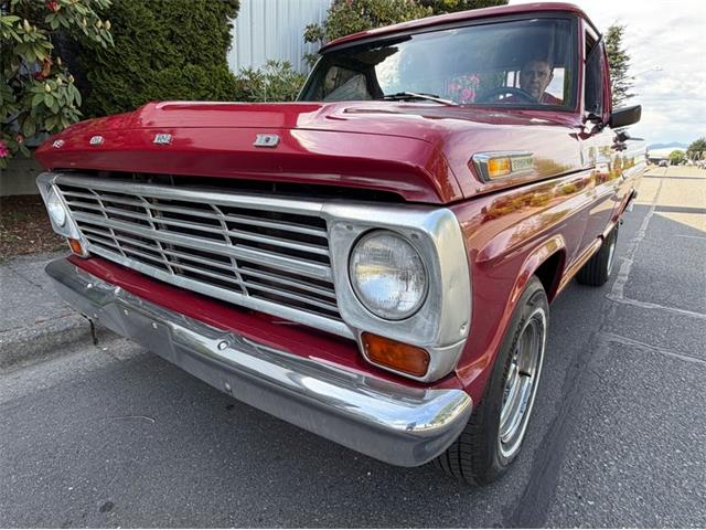 1969 Ford F100 (CC-2078591) for sale in Burlington, Washington
