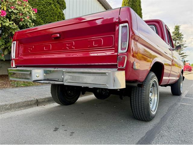 1969 Ford F100 (CC-2078591) for sale in Burlington, Washington